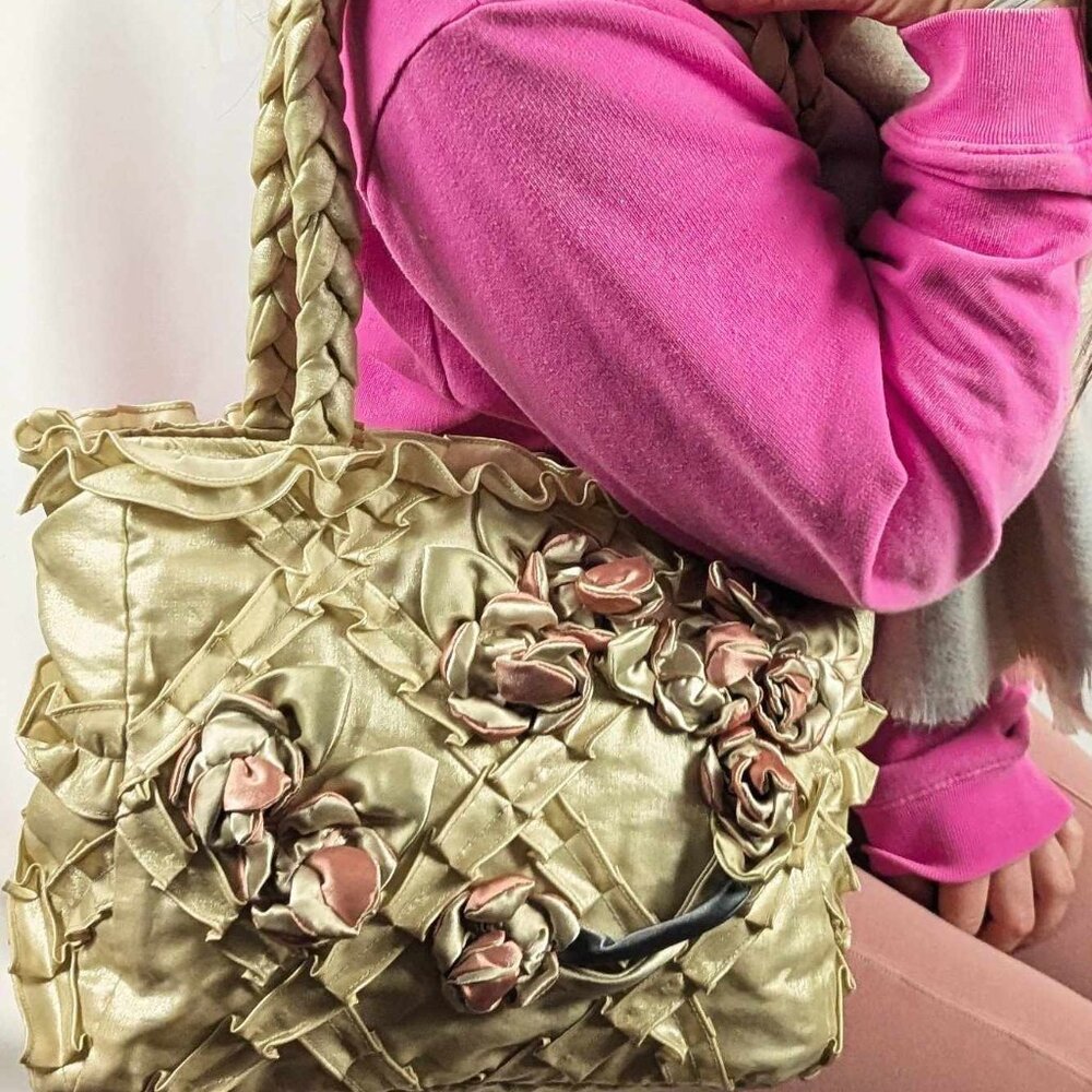 Double Handled Shoulder Bag